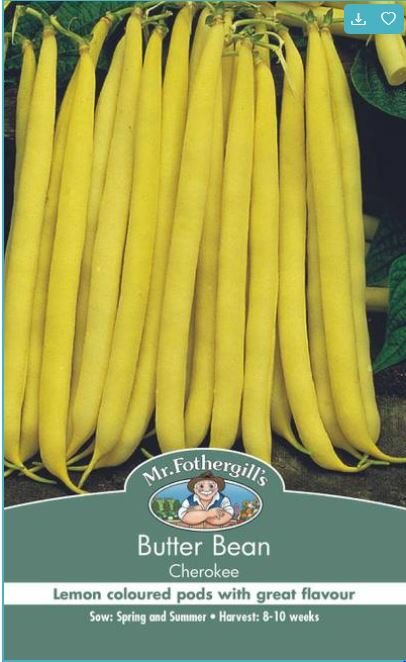 Butterbean Cherokee Seeds